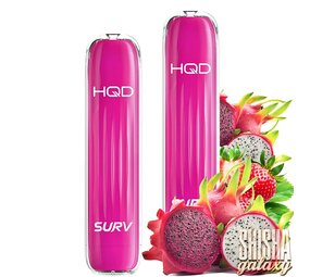 HQD Dragon Strawberry - 600 Züge / Nikotin 18 mg HQD Dragon Strawberry - 600 Züge / Nikotin 18 mg