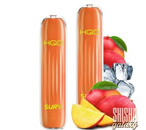 HQD Mango - 600 Züge / Nikotin 18 mg HQD Mango - 600 Züge / Nikotin 18 mg