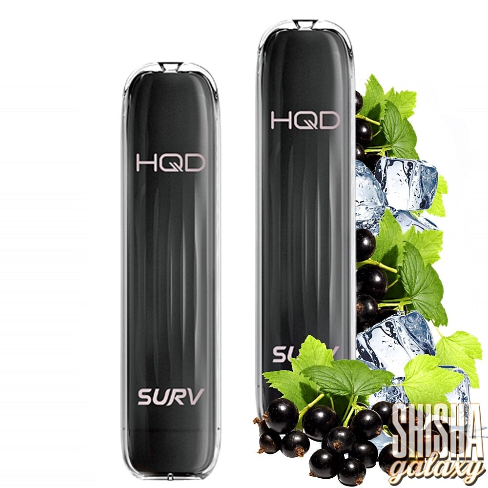 HQD HQD Surv - Blackberry Ice - 600 Züge / Nikotin 18 mg - Einweg E-Zigarette HQD HQD Surv - Blackberry Ice - 600 Züge / Nikotin 18 mg - Einweg E-Zigarette
