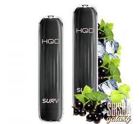 HQD Blackberry Ice - 600 Züge / Nikotin 18 mg