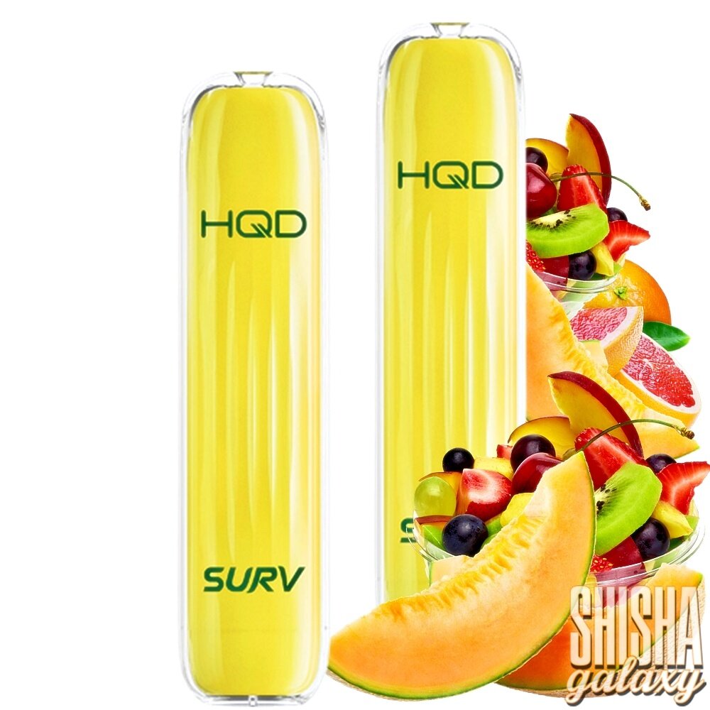 HQD HQD Surv - Tropical Fruit / Mambo - 600 Züge / Nikotin 18 mg - Einweg E-Zigarette HQD HQD Surv - Tropical Fruit / Mambo - 600 Züge / Nikotin 18 mg - Einweg E-Zigarette