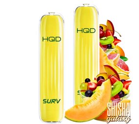 HQD Tropical Fruit / Mambo - 600 Züge / Nikotin 18 mg HQD Tropical Fruit / Mambo - 600 Züge / Nikotin 18 mg