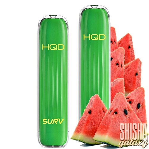 HQD HQD - SURV - Watermelon - Einweg E-Shisha - 600 Züge / Nikotin 18 mg