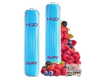 HQD Very Berry / Jumble Berry - 600 Züge / Nikotin 18 mg HQD Very Berry / Jumble Berry - 600 Züge / Nikotin 18 mg
