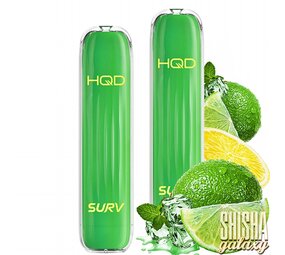 HQD Lemon Lime - 600 Züge / Nikotin 18 mg HQD Lemon Lime - 600 Züge / Nikotin 18 mg