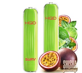 HQD Passionfruit Lemon - 600 Züge / Nikotin 18 mg HQD Passionfruit Lemon - 600 Züge / Nikotin 18 mg