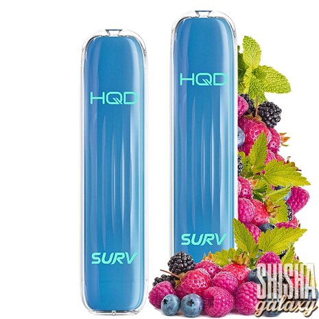 HQD HQD Surv - Shoria - 600 Züge / Nikotin 18 mg - Einweg E-Zigarette HQD HQD Surv - Shoria - 600 Züge / Nikotin 18 mg - Einweg E-Zigarette