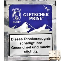 Gletscher Prise - Snuff / Schnupftabak - Beutel - 10g