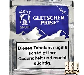 Pöschl Gletscher Prise - Snuff / Schnupftabak - Beutel - 10g Pöschl Gletscher Prise - Snuff / Schnupftabak - Beutel - 10g