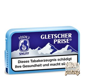Pöschl Gletscher Prise - Snuff / Schnupftabak - Dose - 15g Pöschl Gletscher Prise - Snuff / Schnupftabak - Dose - 15g