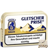 Pöschl Gletscher Prise Gold - Snuff / Schnupftabak - Dose - 10g Pöschl Gletscher Prise Gold - Snuff / Schnupftabak - Dose - 10g