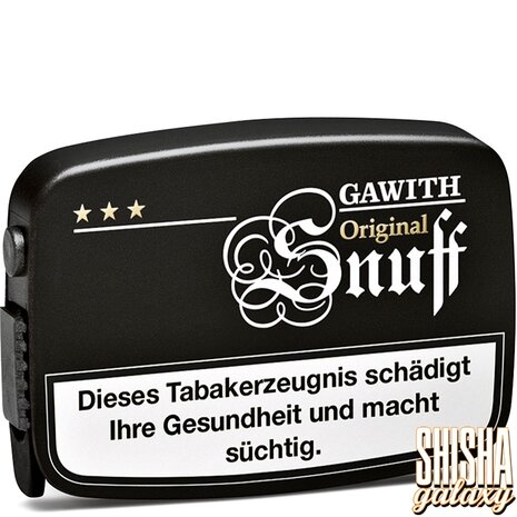Gawith Gawith - Original - Snuff / Schnupftabak mit Nikotin - Dose - 10g Gawith Gawith - Original - Snuff / Schnupftabak mit Nikotin - Dose - 10g