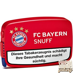 Pöschl FC Bayern - Snuff / Schnupftabak - Dose - 10g
