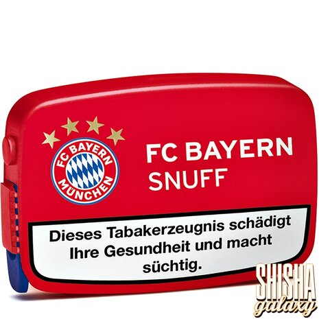 Pöschl Pöschl - FC Bayern München - Snuff / Schnupftabak mit Nikotin - Dose - 10g
