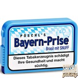 Pöschl Bayern Prise Brasil - Snuff / Schnupftabak - Dose - 10g Pöschl Bayern Prise Brasil - Snuff / Schnupftabak - Dose - 10g
