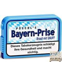 Bayern Prise Brasil - Snuff / Schnupftabak - Dose - 10g
