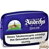 Pöschl Andechs - Snuff / Schnupftabak - Dose - 10g Pöschl Andechs - Snuff / Schnupftabak - Dose - 10g
