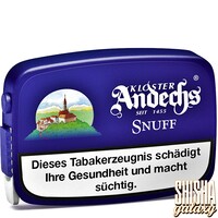 Andechs - Snuff / Schnupftabak - Dose - 10g