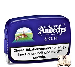 Pöschl Andechs - Snuff / Schnupftabak - Dose - 10g Pöschl Andechs - Snuff / Schnupftabak - Dose - 10g