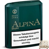 Pöschl Alpina - Snuff / Schnupftabak - Dose - 10g Pöschl Alpina - Snuff / Schnupftabak - Dose - 10g