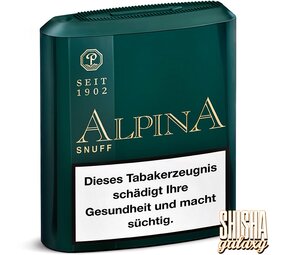 Pöschl Alpina - Snuff / Schnupftabak - Dose - 10g Pöschl Alpina - Snuff / Schnupftabak - Dose - 10g