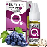 Grape - Liquid - Nikotin 10 mg/ml