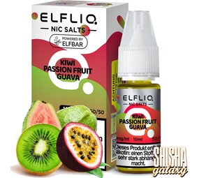 Elfliq Kiwi Passionfruit Guava - E-Liquid - Nikotin 10 mg/ml Elfliq Kiwi Passionfruit Guava - E-Liquid - Nikotin 10 mg/ml