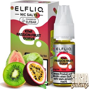 Elfliq Kiwi Passionfruit Guava - Liquid - Nikotin 10 mg/ml