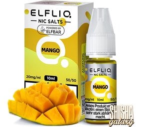 Elfliq Mango - E-Liquid - Nikotin 10 mg/ml Elfliq Mango - E-Liquid - Nikotin 10 mg/ml