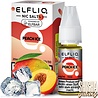 Elfliq ELFLIQ / Elfbar - Peach Ice - E-Liquid - Nikotin 10 mg/ml Elfliq ELFLIQ / Elfbar - Peach Ice - E-Liquid - Nikotin 10 mg/ml