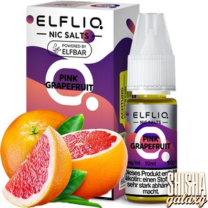 Elfliq Pink Grapefruit - Liquid - Nikotin 10 mg/ml