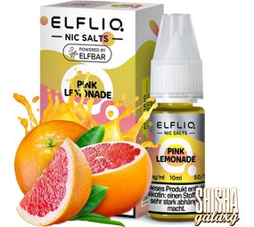 Elfliq Pink Lemonade - E-Liquid - Nikotin 10 mg/ml Elfliq Pink Lemonade - E-Liquid - Nikotin 10 mg/ml
