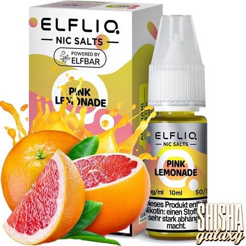 Elfliq Pink Lemonade - Liquid - Nikotin 10 mg/ml