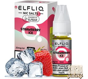 Elfliq Strawberry Ice - E-Liquid - Nikotin 10 mg/ml Elfliq Strawberry Ice - E-Liquid - Nikotin 10 mg/ml