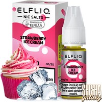 Strawberry Ice Cream - Liquid - Nikotin 10 mg/ml