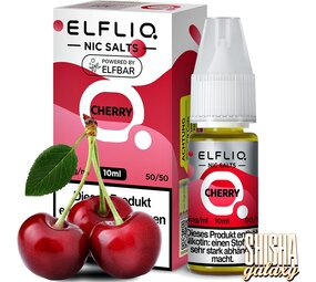Elfliq Cherry - E-Liquid - Nikotin 20 mg/ml Elfliq Cherry - E-Liquid - Nikotin 20 mg/ml