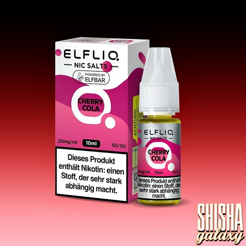 Elfliq ELFLIQ by Elf Bar - Cherry Cola - Liquid - Nikotin 20 mg/ml