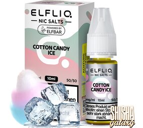 Elfliq Cotton Candy Ice - E-Liquid - Nikotin 20 mg/ml Elfliq Cotton Candy Ice - E-Liquid - Nikotin 20 mg/ml