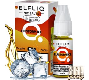 Elfliq Elfstorm Ice - E-Liquid - Nikotin 20 mg/ml Elfliq Elfstorm Ice - E-Liquid - Nikotin 20 mg/ml