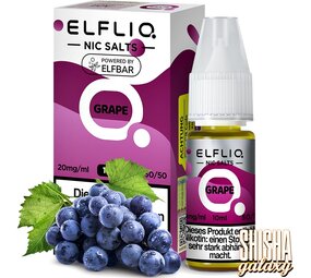 Elfliq Grape - E-Liquid - Nikotin 20 mg/ml Elfliq Grape - E-Liquid - Nikotin 20 mg/ml