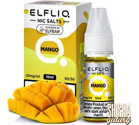 Elfliq Mango - E-Liquid - Nikotin 20 mg/ml Elfliq Mango - E-Liquid - Nikotin 20 mg/ml