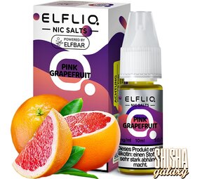 Elfliq Pink Grapefruit - E-Liquid - Nikotin 20 mg/ml Elfliq Pink Grapefruit - E-Liquid - Nikotin 20 mg/ml