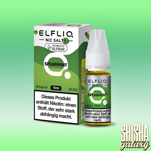 Elfliq ELFLIQ by Elf Bar - Spearmint - Liquid - Nikotin 20 mg/ml