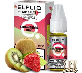 Elfliq Strawberry Kiwi - E-Liquid - Nikotin 20 mg/ml Elfliq Strawberry Kiwi - E-Liquid - Nikotin 20 mg/ml