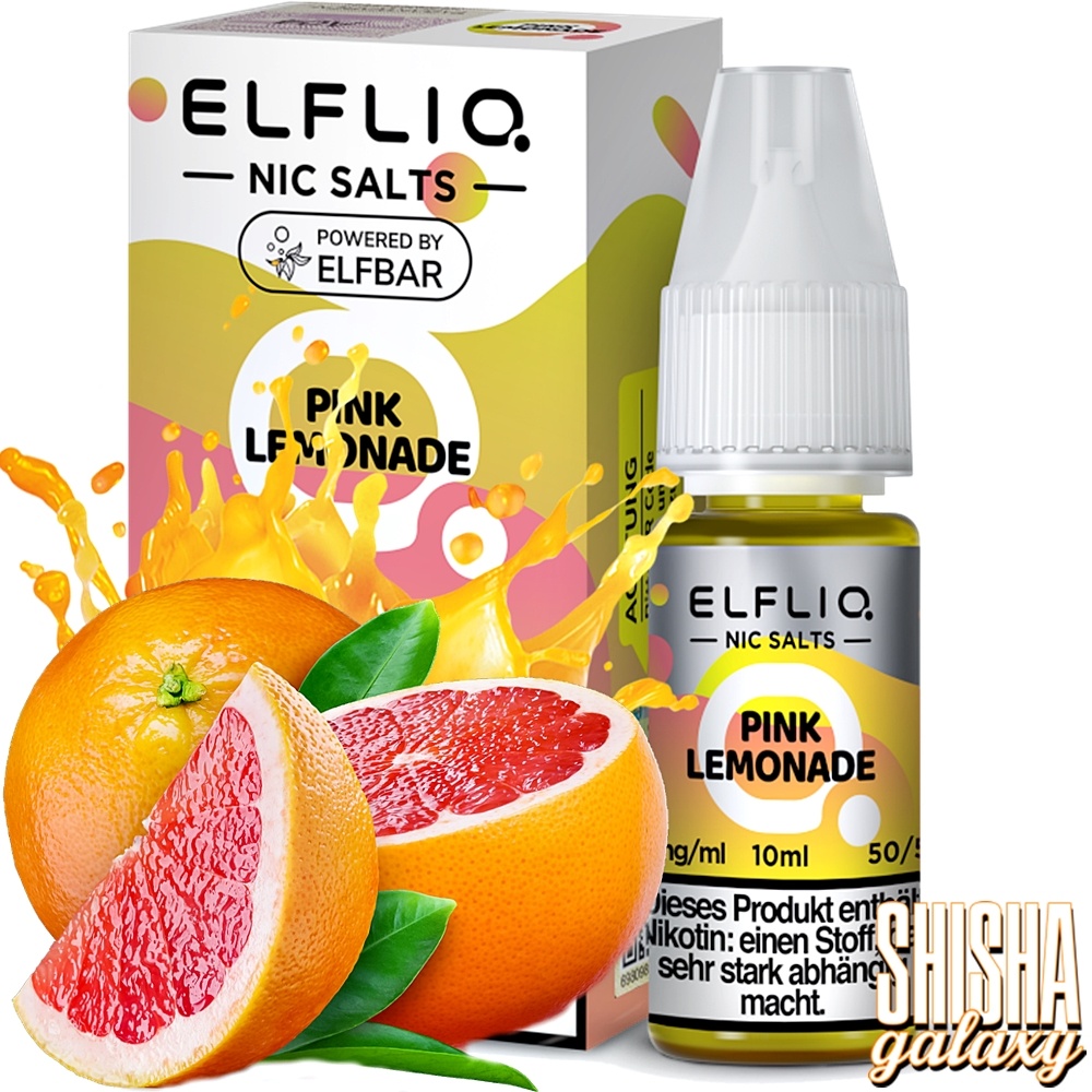 ELFLIQ by Elf Bar Pink Lemonade Liquid Nikotin 20 mg/ml