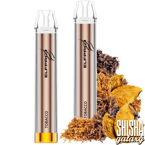 Elfpro Elfpro Vape - Tobacco - Einweg E-Shisha - 700 Züge / Nikotin 20 mg