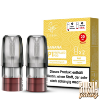 Mate 500 - Banana - Liquid Pod - Nikotin 20 mg - 2er Pack