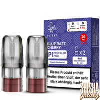 Mate 500 - Blue Razz Cherry - Liquid Pod - Nikotin 20 mg - 2er Pack