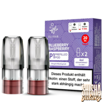 Mate 500 - Blueberry Raspberry - Liquid Pod - Nikotin 20 mg - 2er Pack