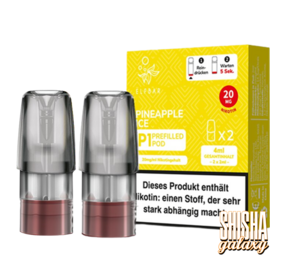 Elfbar P1 - Mate 500 - Pineapple Ice - Liquid Pod - Nikotin 20 mg - 2er Pack Elfbar P1 - Mate 500 - Pineapple Ice - Liquid Pod - Nikotin 20 mg - 2er Pack